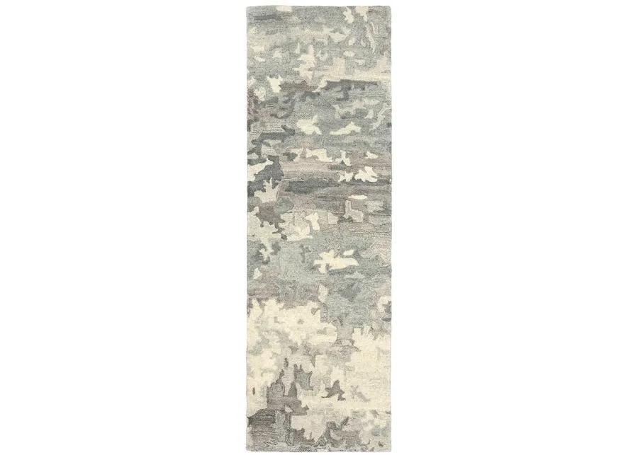 Anastasia 8' x 10' Grey Rug