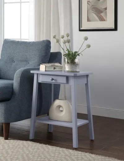 ACME Kaife Accent Table, Gray Finish