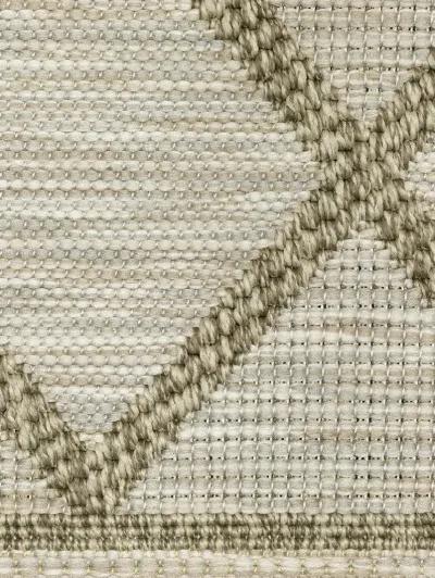 Tortuga 9'10" x 12'10" Beige Rug