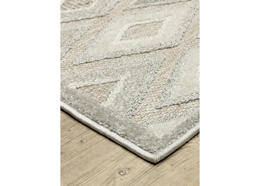 Tangier 9'10" x 12'10" Beige Rug