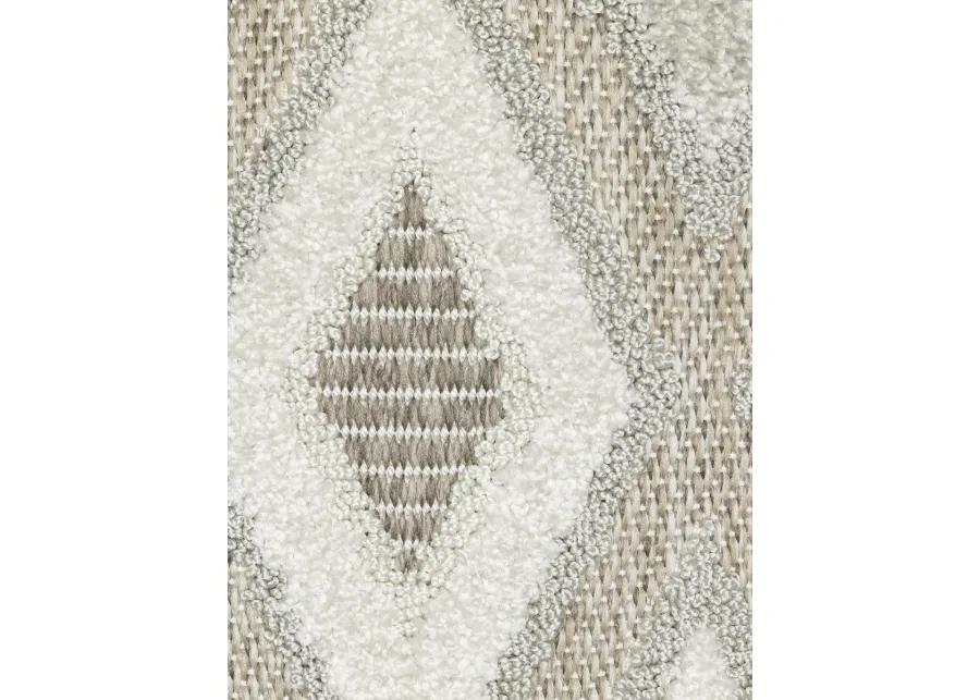 Tangier 9'10" x 12'10" Beige Rug