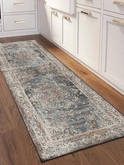 Jericho JC6 Charcoal 2'6" x 12' Rug