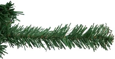 9' x 20" Green Artificial Pine Christmas Garland  Unlit