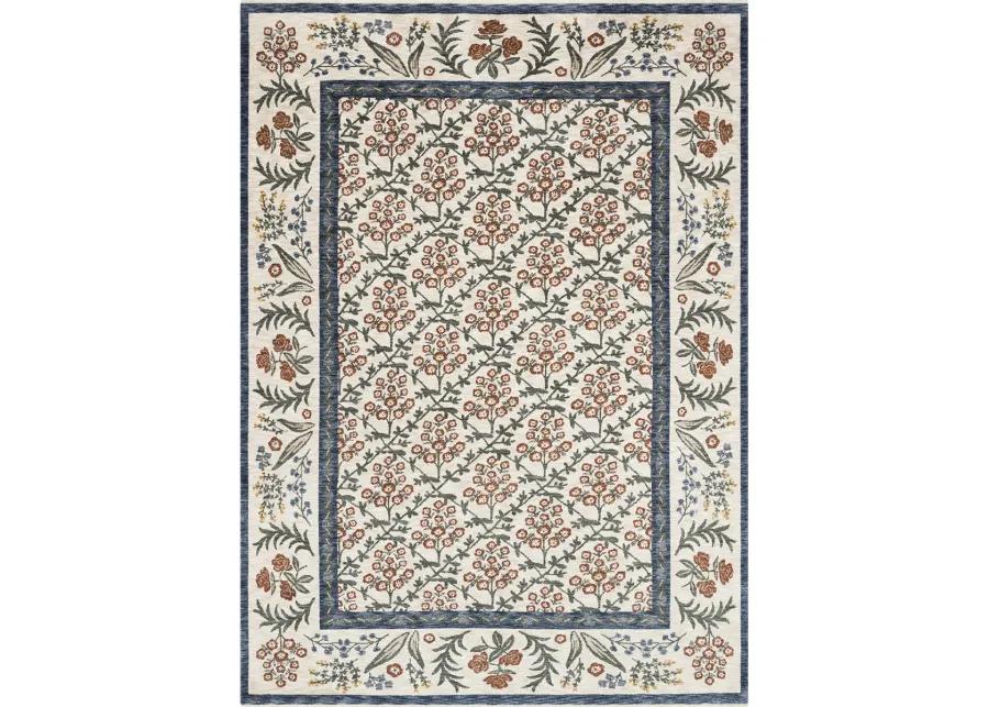 Kismet KIS02 2'" x 3'4" Rug by Rifle Paper Co.