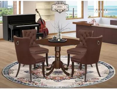 5 Piece Kitchen Table & Chairs Set