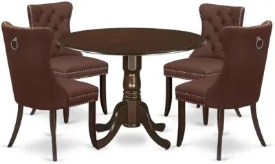 5 Piece Kitchen Table & Chairs Set