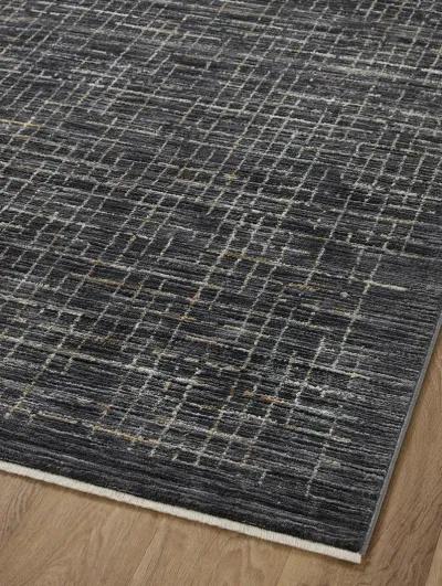 Soho SOH01 Onyx/Silver 3'6" x 5'6" Rug