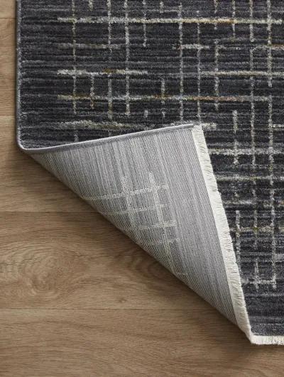 Soho SOH01 Onyx/Silver 3'6" x 5'6" Rug