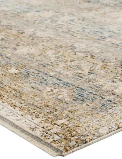 Valentia Skylark Gray 2'5" x 10' Runner Rug