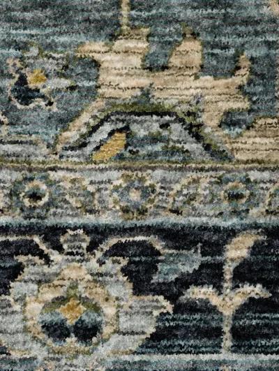 Aberdeen 3'3" x 5' Blue Rug