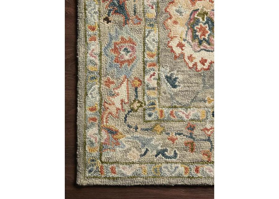 Padma PMA01 Grey/Multi 8'6" x 12' Rug