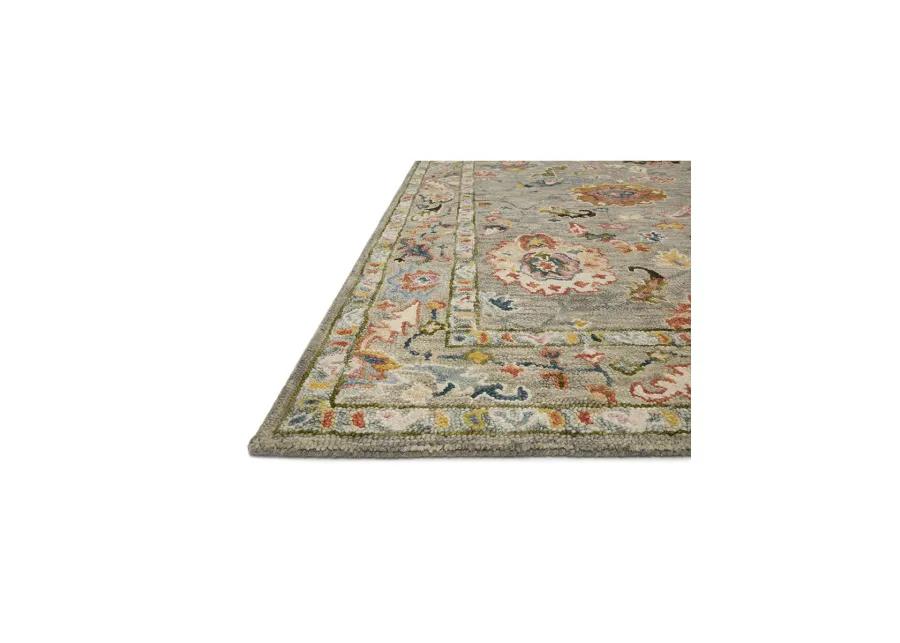 Padma PMA01 Grey/Multi 8'6" x 12' Rug