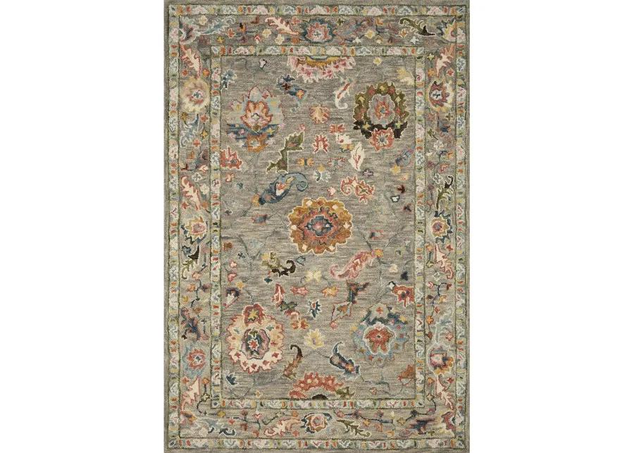 Padma PMA01 Grey/Multi 8'6" x 12' Rug