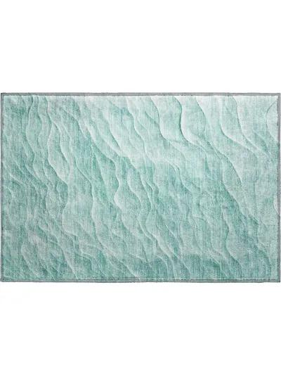 Pacifica PA1 Aqua 20" x 30" Rug