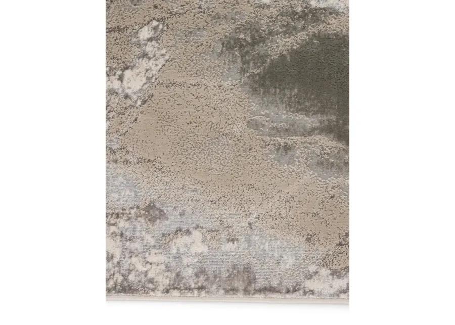 Catalyst Cisco Gray 2'2" x 8' Runner Rug