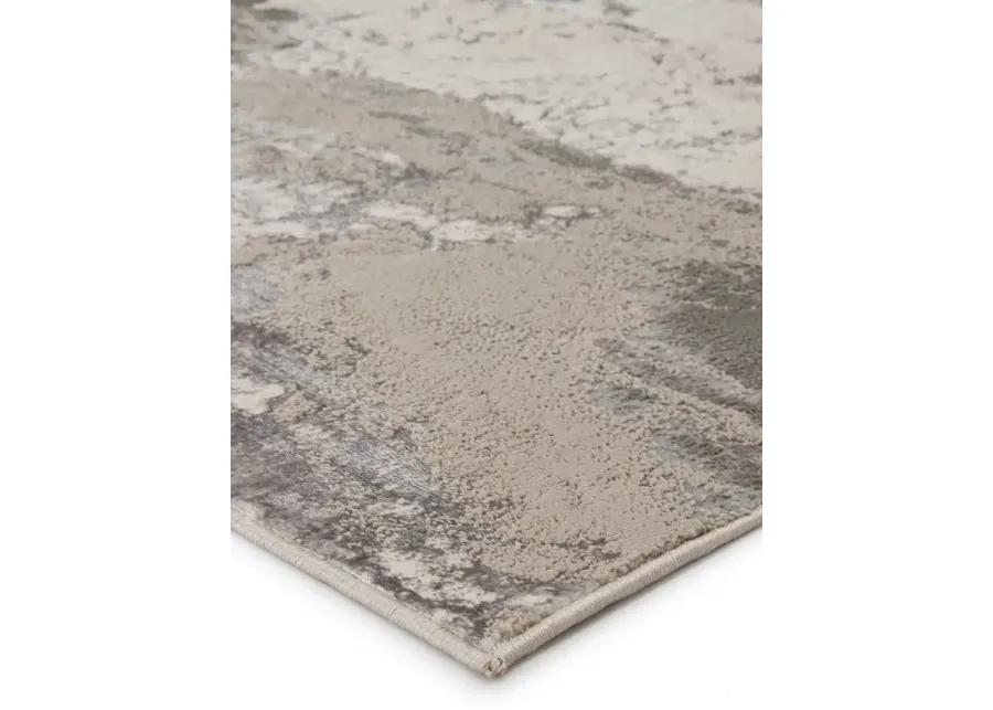 Catalyst Cisco Gray 2'2" x 8' Runner Rug