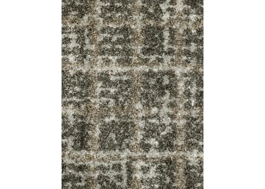 Alton 6'7" x 9'6" Brown Rug