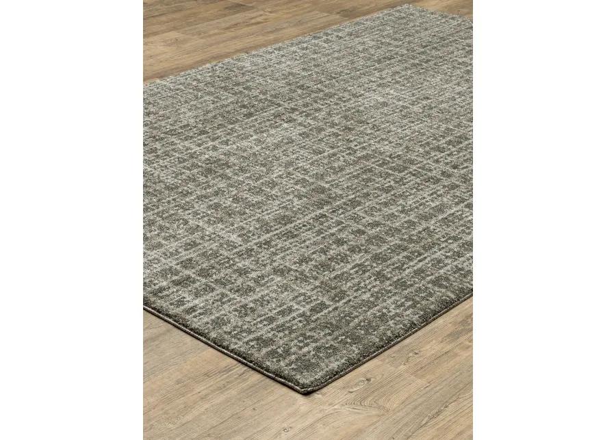 Alton 6'7" x 9'6" Brown Rug