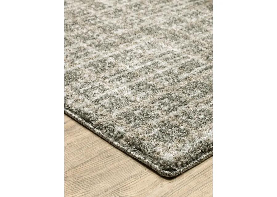 Alton 6'7" x 9'6" Brown Rug