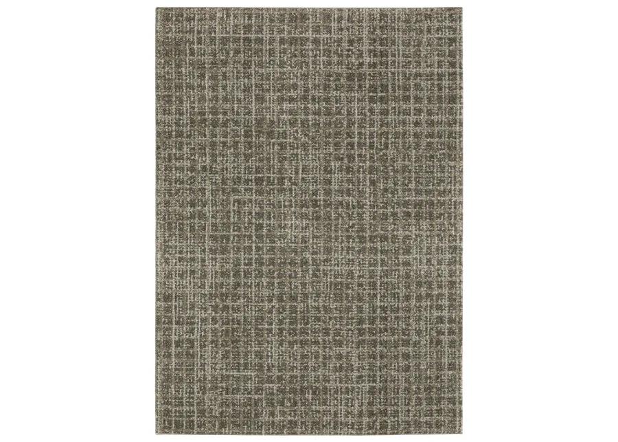 Alton 6'7" x 9'6" Brown Rug