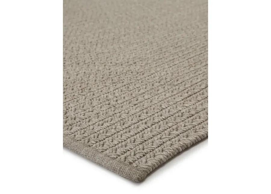 Nirvana Premium Iver Gray 7'6" x 9'6" Rug