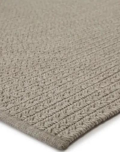 Nirvana Premium Iver Gray 7'6" x 9'6" Rug