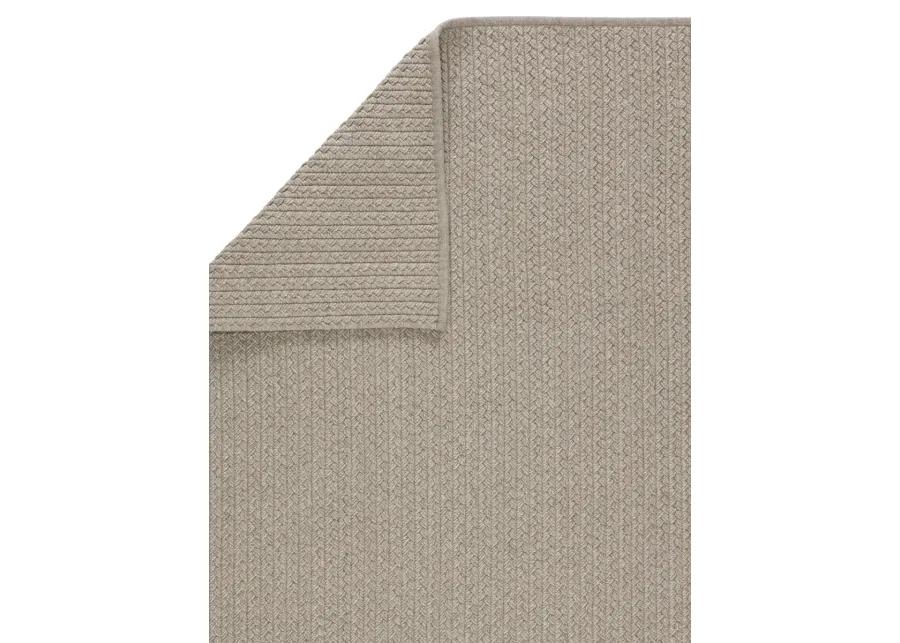 Nirvana Premium Iver Gray 7'6" x 9'6" Rug