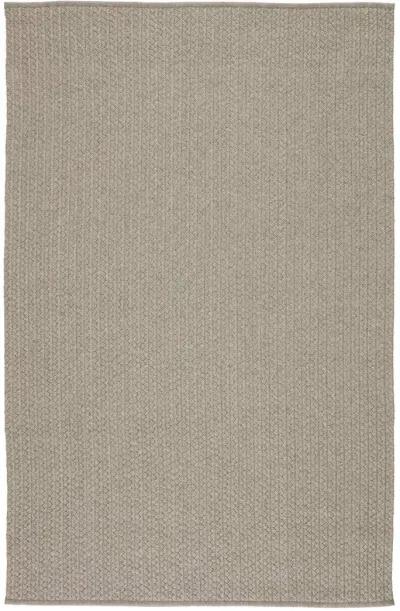 Nirvana Premium Iver Gray 7'6" x 9'6" Rug