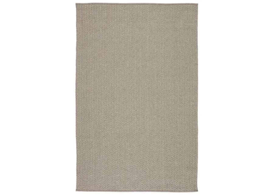 Nirvana Premium Iver Gray 7'6" x 9'6" Rug