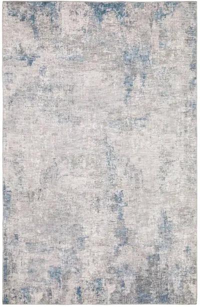 Myers Park 7'8" x 10' Grey Rug