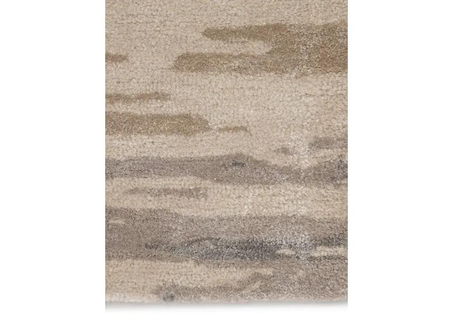 Genesis Ryenn Tan/Taupe 10' x 14' Rug