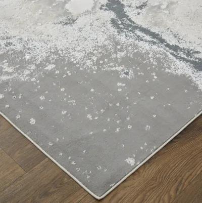 Astra 39L3F Gray/Ivory 9'2" x 12' Rug