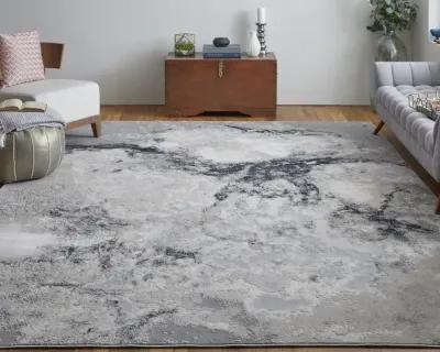 Astra 39L3F Gray/Ivory 9'2" x 12' Rug