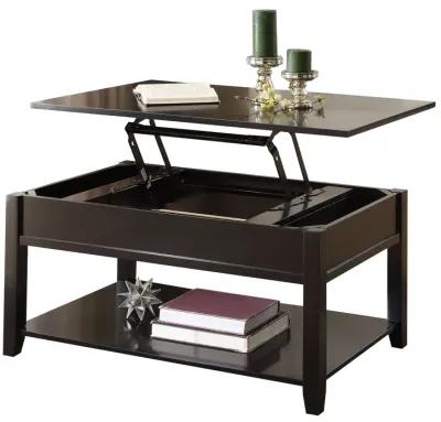 ACME Malachi Coffee Table w/Lift Top, Black