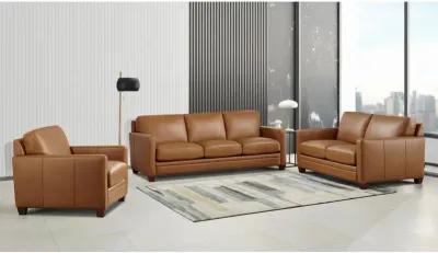 Naples Top Grain Leather Sofa