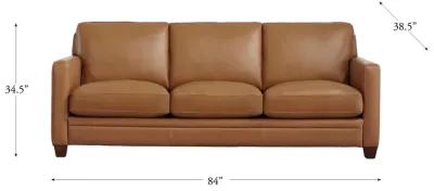 Naples Top Grain Leather Sofa