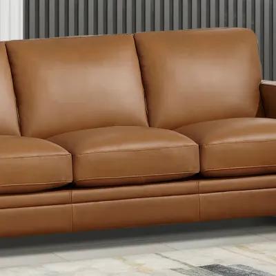 Naples Top Grain Leather Sofa