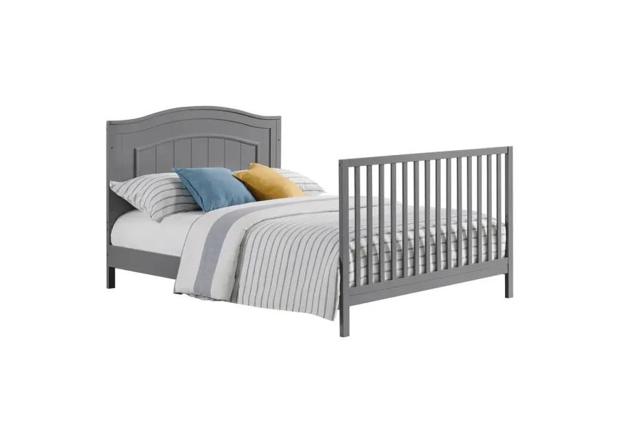 Oxford Baby Nolan Full Bed Conversion Kit Dove Gray