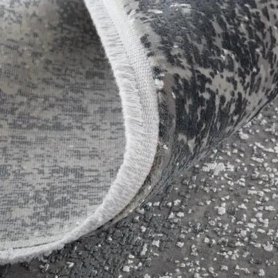 Cadiz 39FWF Gray/Black/Silver 12' x 18' Rug