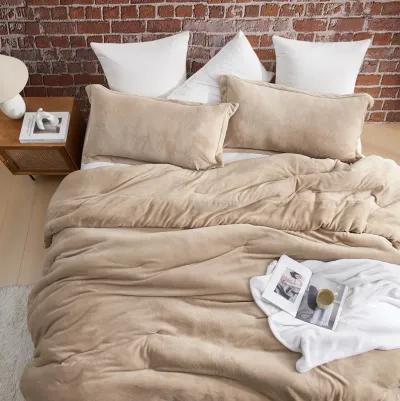 Git Cozy - Coma Inducer Oversized Comforter - Warm Taupe