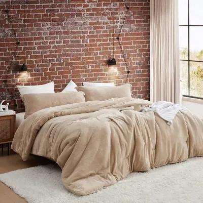 Git Cozy - Coma Inducer Oversized Comforter - Warm Taupe