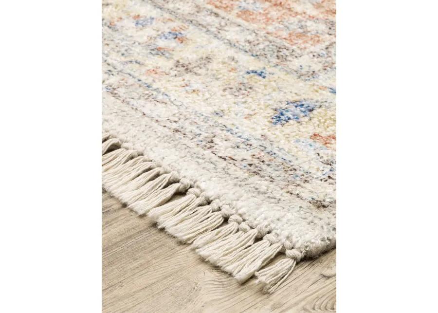 Malabar 8' x 10' Orange Rug