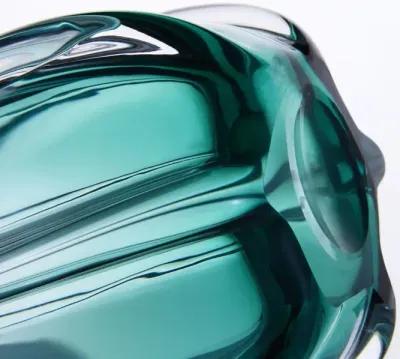 Hand Blown Laine Sommerso Art Glass Vase