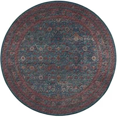 Jericho JC7 Navy 4' Rug