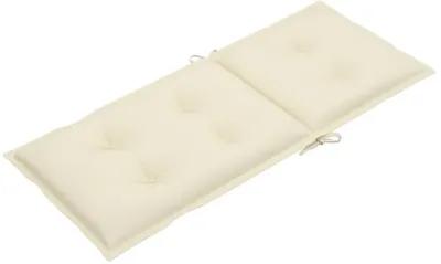 vidaXL Garden Chair Cushions 4 pcs Cream 47.2"x19.7"x2.8"