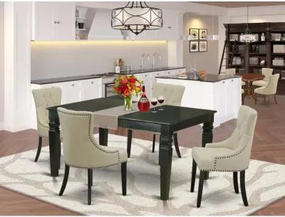 Dining Room Set Black