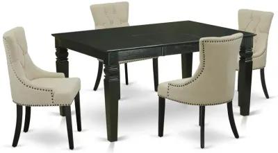 Dining Room Set Black