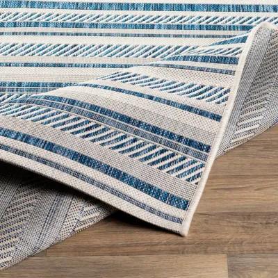 Eagean EAG-2337 8'10' x 12' Blue Rug