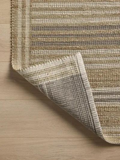 Judy JUD-03 Natural / Dove 9''3" x 13' Rug by Chris Loves Julia