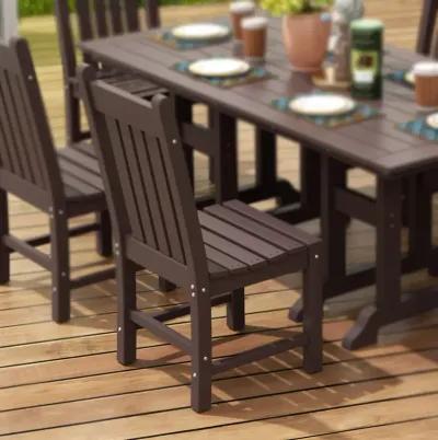 WestinTrends Outdoor Patio Dining Chair